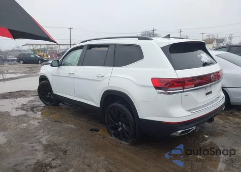 2024 Volkswagen Atlas 2.0T Se W/Technology from USA, damaged, VIN 1V2HR2CA7RC593228